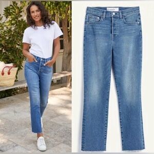Frank & Eileen Cork Blue Jeans Size 30